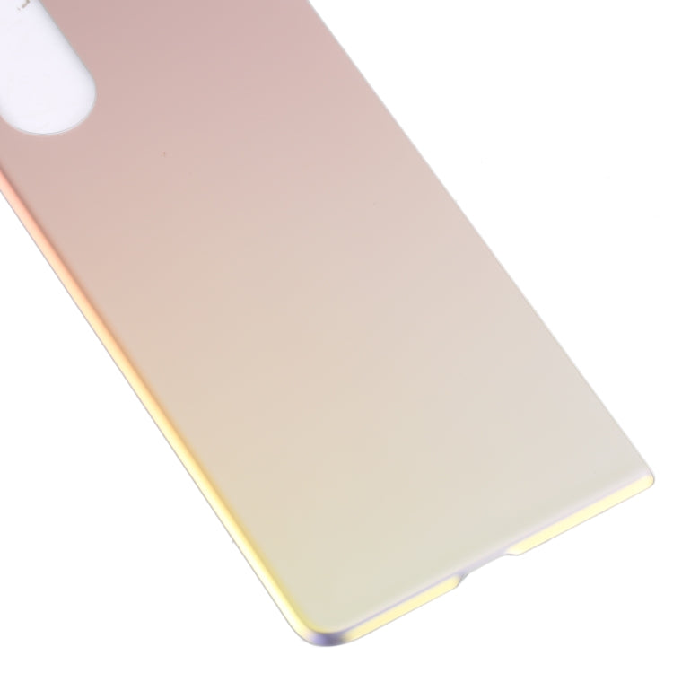 For Samsung Galaxy Z Fold3 5G SM-F926B Glass Battery Back Cover (Gold) - Back Cover by buy2fix | Online Shopping UK | buy2fix