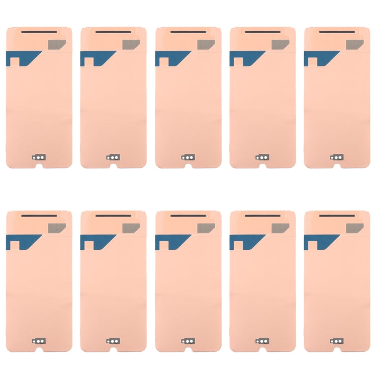 For Galaxy A40 10pcs LCD Digitizer Back Adhesive Stickers - Adhesive Sticker by buy2fix | Online Shopping UK | buy2fix