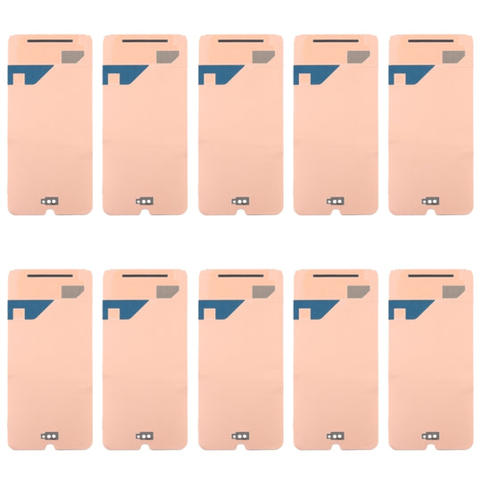 For Galaxy A40 10pcs LCD Digitizer Back Adhesive Stickers