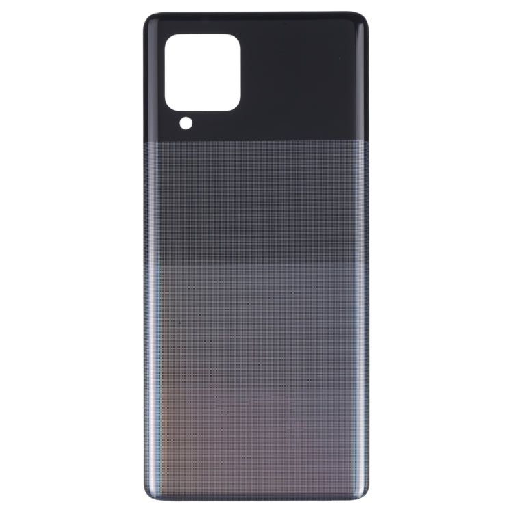 For Samsung Galaxy A42 SM-A426 Battery Back Cover (Black) - Back Cover by buy2fix | Online Shopping UK | buy2fix