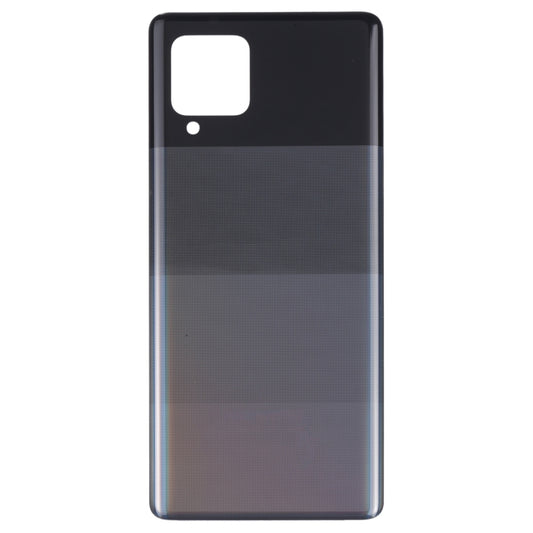 For Samsung Galaxy A42 SM-A426 Battery Back Cover (Black) - Back Cover by buy2fix | Online Shopping UK | buy2fix
