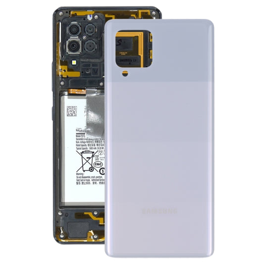 For Samsung Galaxy A42 SM-A426 Battery Back Cover (Grey) - Back Cover by buy2fix | Online Shopping UK | buy2fix