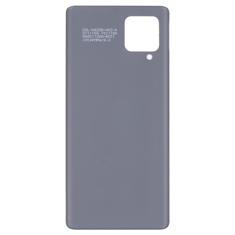 For Samsung Galaxy A42 SM-A426 Battery Back Cover (Grey) - Back Cover by buy2fix | Online Shopping UK | buy2fix