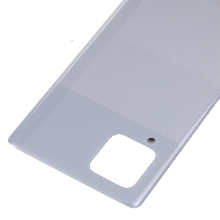 For Samsung Galaxy A42 SM-A426 Battery Back Cover (Grey) - Back Cover by buy2fix | Online Shopping UK | buy2fix