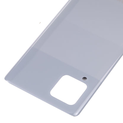 For Samsung Galaxy A42 SM-A426 Battery Back Cover (Grey) - Back Cover by buy2fix | Online Shopping UK | buy2fix