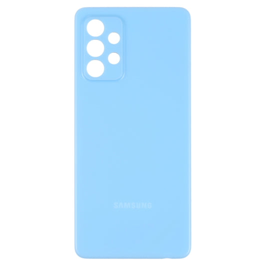 For Samsung Galaxy A52 5G SM-A526B Battery Back Cover (Blue) - Back Cover by buy2fix | Online Shopping UK | buy2fix