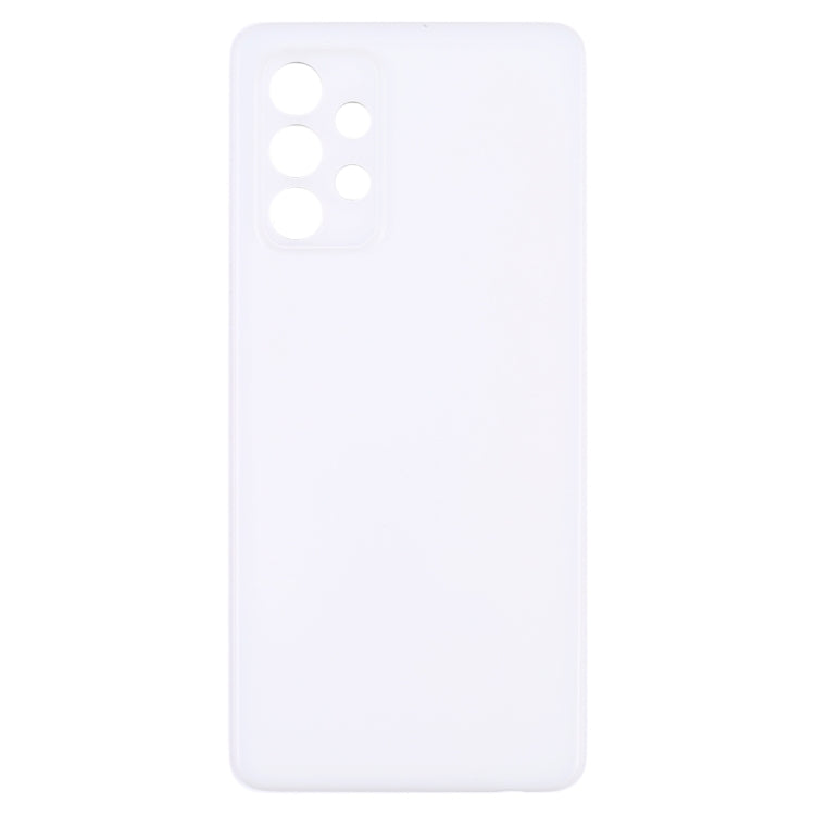 For Samsung Galaxy A52 5G SM-A526B Battery Back Cover (White) - Back Cover by buy2fix | Online Shopping UK | buy2fix