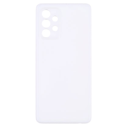 For Samsung Galaxy A52 5G SM-A526B Battery Back Cover (White) - Back Cover by buy2fix | Online Shopping UK | buy2fix