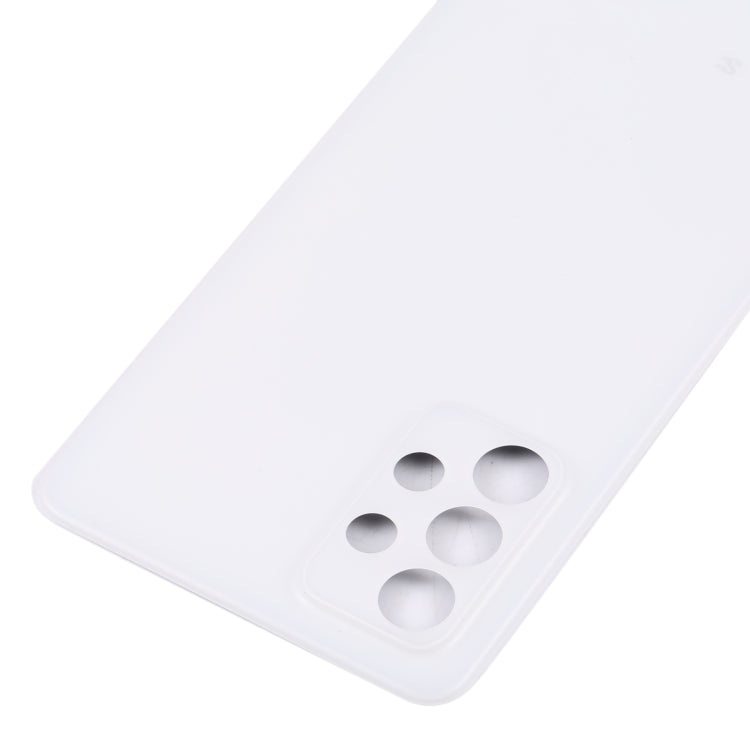 For Samsung Galaxy A52 5G SM-A526B Battery Back Cover (White) - Back Cover by buy2fix | Online Shopping UK | buy2fix