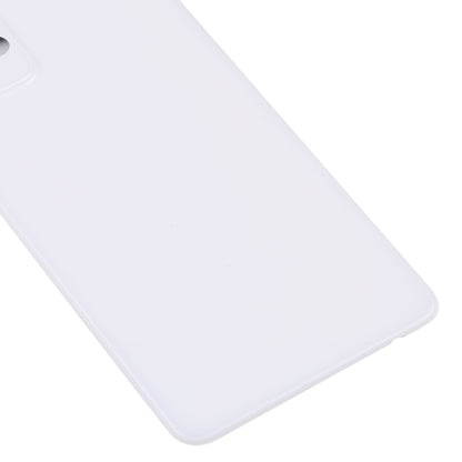 For Samsung Galaxy A52 5G SM-A526B Battery Back Cover (White) - Back Cover by buy2fix | Online Shopping UK | buy2fix