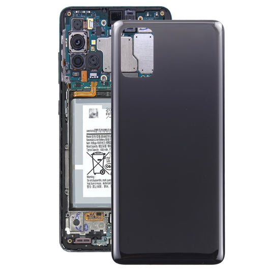 For Samsung Galaxy M31s 5G SM-M317F Battery Back Cover (Black) - Back Cover by buy2fix | Online Shopping UK | buy2fix