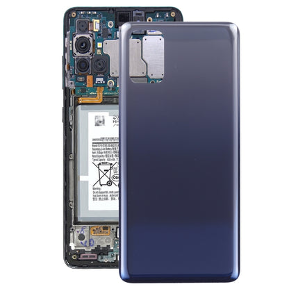 For Samsung Galaxy M31s 5G SM-M317F Battery Back Cover (Blue) - Back Cover by buy2fix | Online Shopping UK | buy2fix