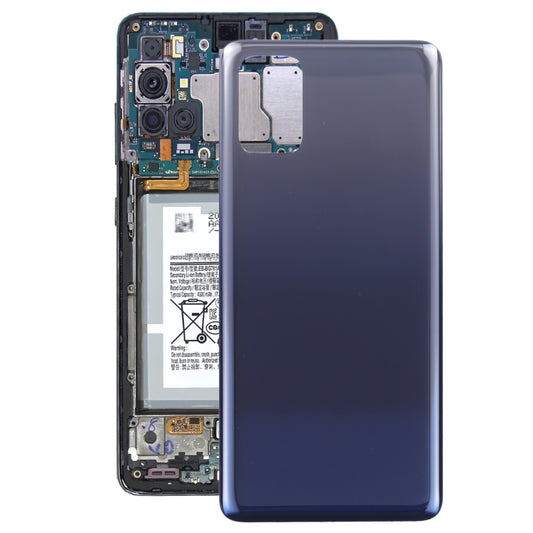 For Samsung Galaxy M31s 5G SM-M317F Battery Back Cover (Blue) - Back Cover by buy2fix | Online Shopping UK | buy2fix