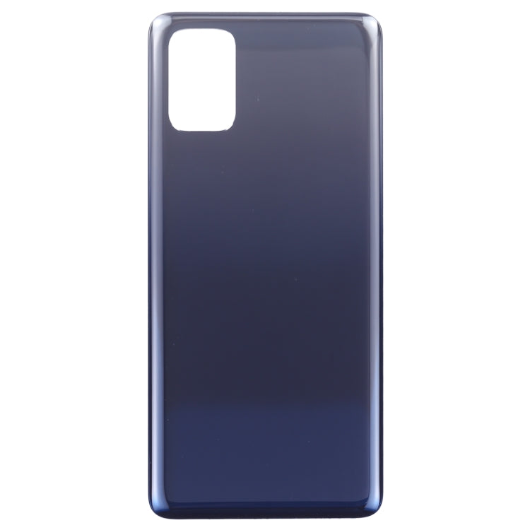 For Samsung Galaxy M31s 5G SM-M317F Battery Back Cover (Blue) - Back Cover by buy2fix | Online Shopping UK | buy2fix