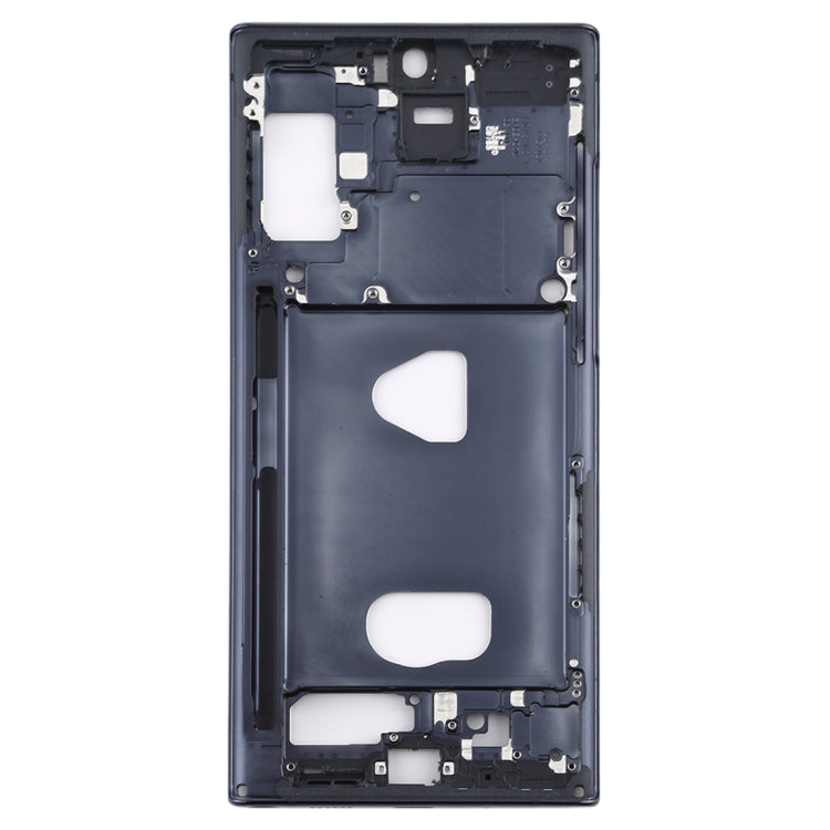For Galaxy Note 10 +  Middle Frame Bezel Plate (Black) - Frame Bezel Plate by buy2fix | Online Shopping UK | buy2fix