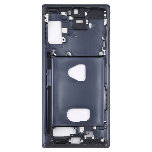 For Galaxy Note 10 +  Middle Frame Bezel Plate (Black) - Frame Bezel Plate by buy2fix | Online Shopping UK | buy2fix