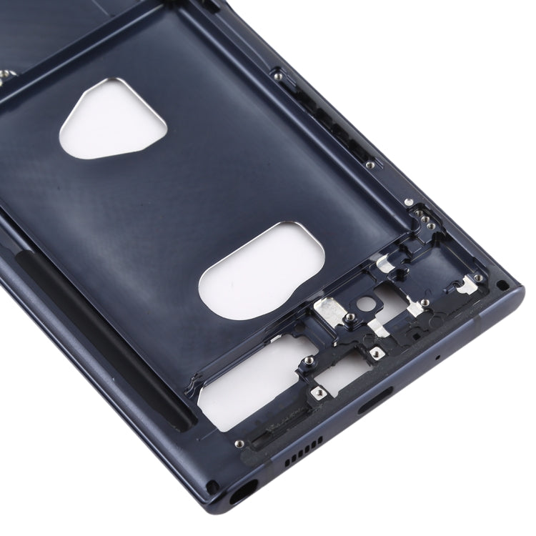 For Galaxy Note 10 +  Middle Frame Bezel Plate (Black) - Frame Bezel Plate by buy2fix | Online Shopping UK | buy2fix