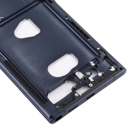 For Galaxy Note 10 +  Middle Frame Bezel Plate (Black) - Frame Bezel Plate by buy2fix | Online Shopping UK | buy2fix