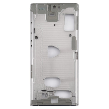 For Galaxy Note 10 +  Middle Frame Bezel Plate (Silver) - Frame Bezel Plate by buy2fix | Online Shopping UK | buy2fix