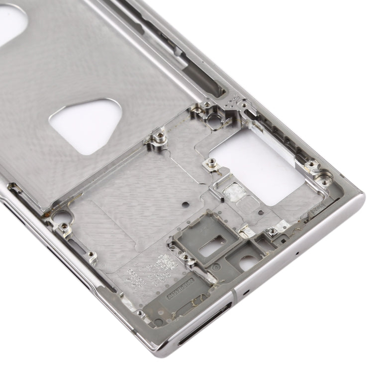 For Galaxy Note 10 +  Middle Frame Bezel Plate (Silver) - Frame Bezel Plate by buy2fix | Online Shopping UK | buy2fix