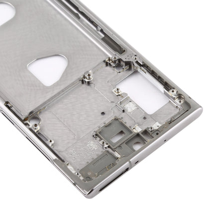 For Galaxy Note 10 +  Middle Frame Bezel Plate (Silver) - Frame Bezel Plate by buy2fix | Online Shopping UK | buy2fix