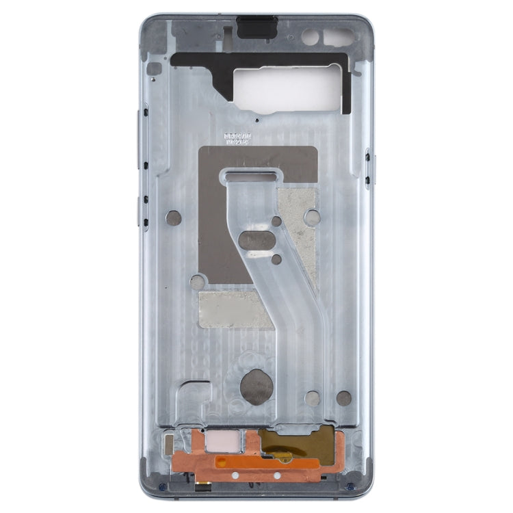For Galaxy S10 5G  Middle Frame Bezel Plate with Side Keys (Grey) - Frame Bezel Plate by buy2fix | Online Shopping UK | buy2fix