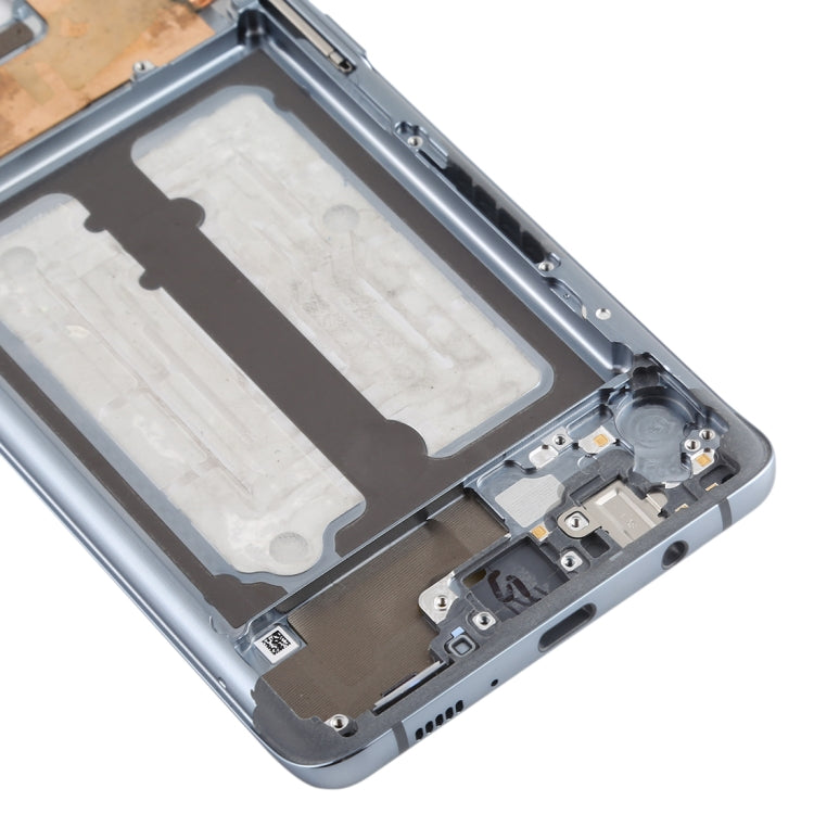 For Galaxy S10 5G  Middle Frame Bezel Plate with Side Keys (Grey) - Frame Bezel Plate by buy2fix | Online Shopping UK | buy2fix