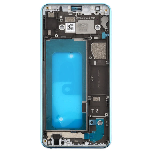 For Galaxy A6s  Middle Frame Bezel Plate (Blue) - Frame Bezel Plate by buy2fix | Online Shopping UK | buy2fix