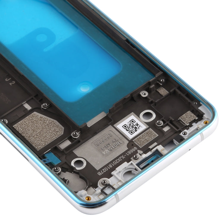 For Galaxy A6s  Middle Frame Bezel Plate (Blue) - Frame Bezel Plate by buy2fix | Online Shopping UK | buy2fix