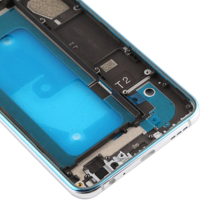 For Galaxy A6s  Middle Frame Bezel Plate (Blue) - Frame Bezel Plate by buy2fix | Online Shopping UK | buy2fix