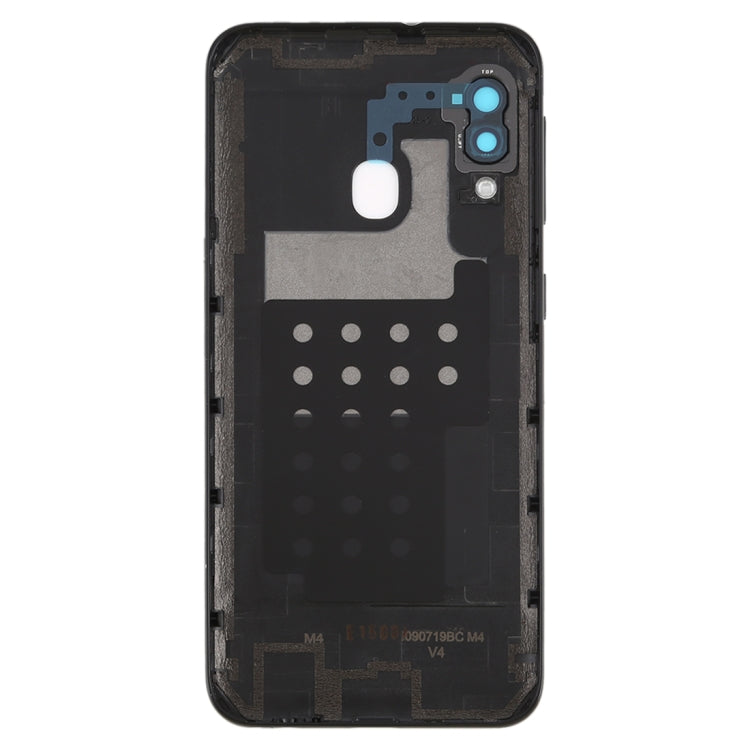 For Galaxy A20e Battery Back Cover with Side Keys (Black) - Back Cover by buy2fix | Online Shopping UK | buy2fix