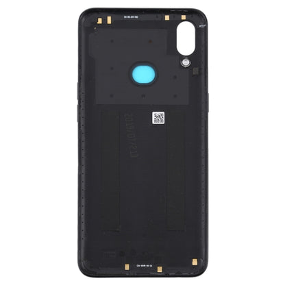For Galaxy A10s Battery Back Cover with Side Keys (Black) - Back Cover by buy2fix | Online Shopping UK | buy2fix