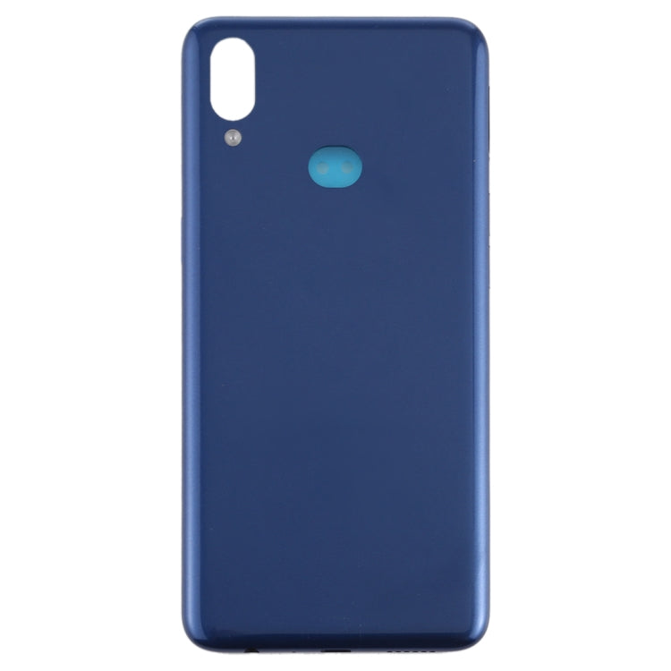 For Galaxy A10s Battery Back Cover with Side Keys (Blue) - Back Cover by buy2fix | Online Shopping UK | buy2fix