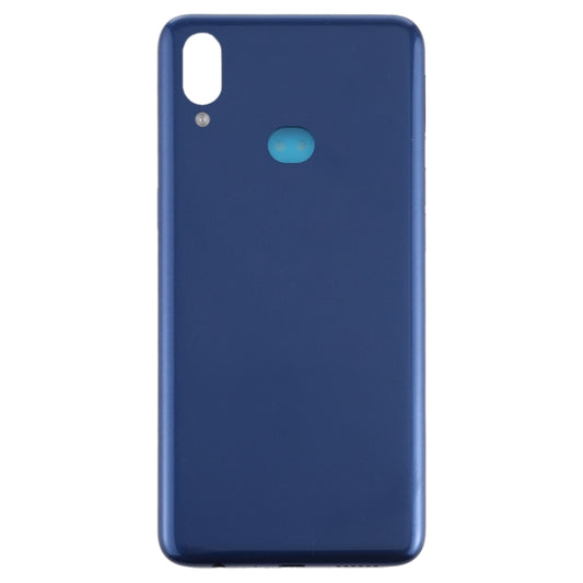 For Galaxy A10s Battery Back Cover with Side Keys (Blue) - Back Cover by buy2fix | Online Shopping UK | buy2fix
