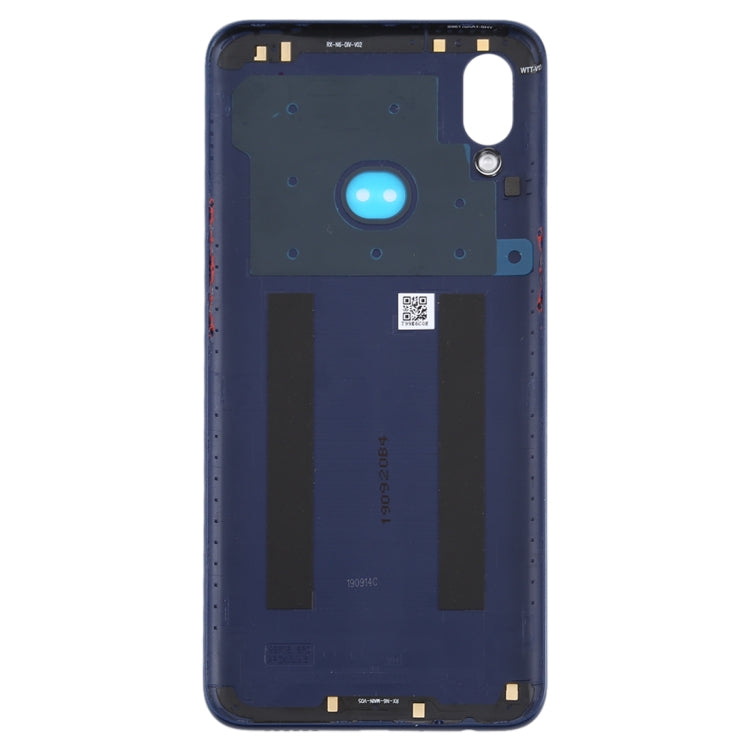 For Galaxy A10s Battery Back Cover with Side Keys (Blue) - Back Cover by buy2fix | Online Shopping UK | buy2fix