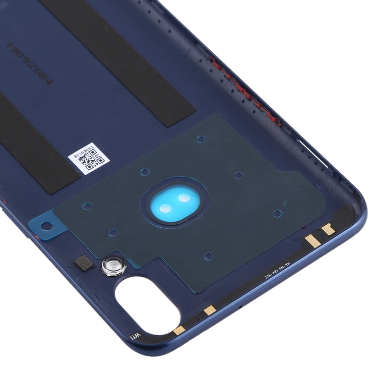For Galaxy A10s Battery Back Cover with Side Keys (Blue) - Back Cover by buy2fix | Online Shopping UK | buy2fix