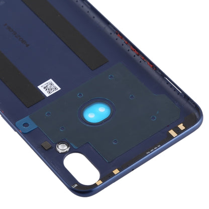 For Galaxy A10s Battery Back Cover with Side Keys (Blue) - Back Cover by buy2fix | Online Shopping UK | buy2fix
