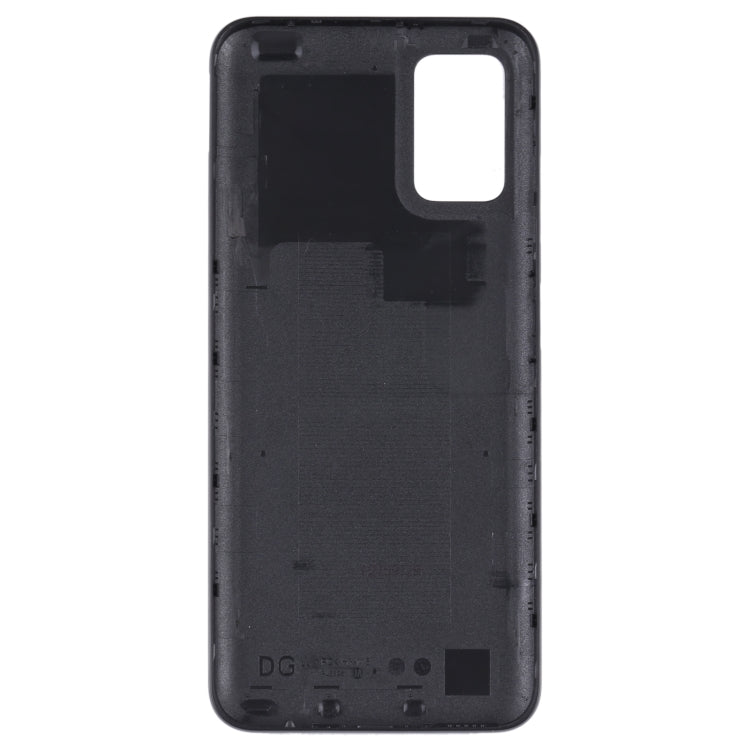 For Samsung Galaxy A03S SM-A037F Battery Back Cover (Black) - Back Cover by buy2fix | Online Shopping UK | buy2fix