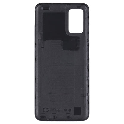 For Samsung Galaxy A03S SM-A037F Battery Back Cover (Black) - Back Cover by buy2fix | Online Shopping UK | buy2fix