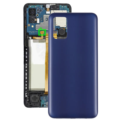 For Samsung Galaxy A03S SM-A037F Battery Back Cover (Blue) - Back Cover by buy2fix | Online Shopping UK | buy2fix