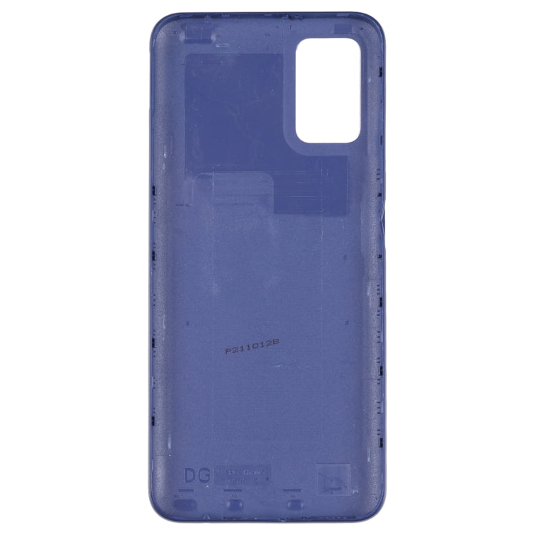 For Samsung Galaxy A03S SM-A037F Battery Back Cover (Blue) - Back Cover by buy2fix | Online Shopping UK | buy2fix