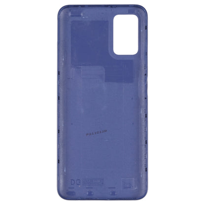 For Samsung Galaxy A03S SM-A037F Battery Back Cover (Blue) - Back Cover by buy2fix | Online Shopping UK | buy2fix