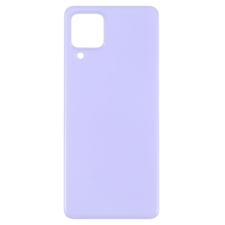 For Samsung Galaxy A22 SM-A225F Battery Back Cover (Purple) - Back Cover by buy2fix | Online Shopping UK | buy2fix