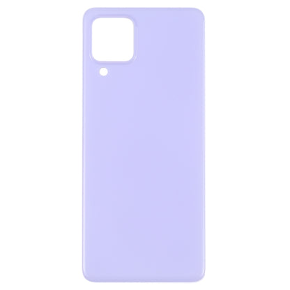 For Samsung Galaxy A22 SM-A225F Battery Back Cover (Purple) - Back Cover by buy2fix | Online Shopping UK | buy2fix