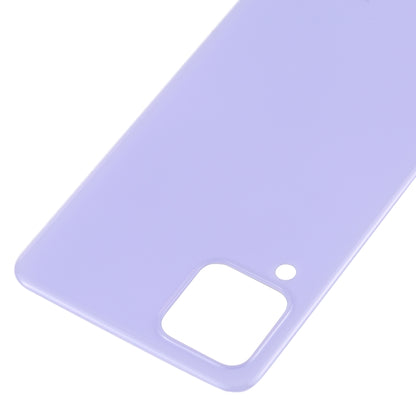 For Samsung Galaxy A22 SM-A225F Battery Back Cover (Purple) - Back Cover by buy2fix | Online Shopping UK | buy2fix