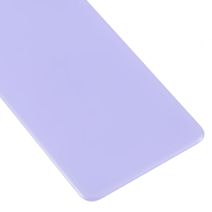 For Samsung Galaxy A22 SM-A225F Battery Back Cover (Purple) - Back Cover by buy2fix | Online Shopping UK | buy2fix