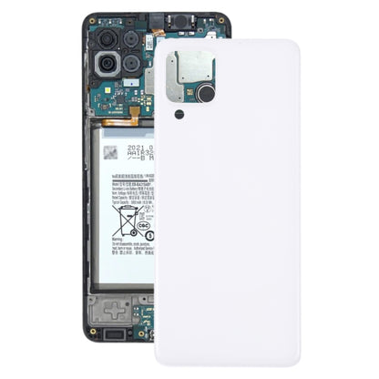 For Samsung Galaxy A22 SM-A225F Battery Back Cover (White) - Back Cover by buy2fix | Online Shopping UK | buy2fix