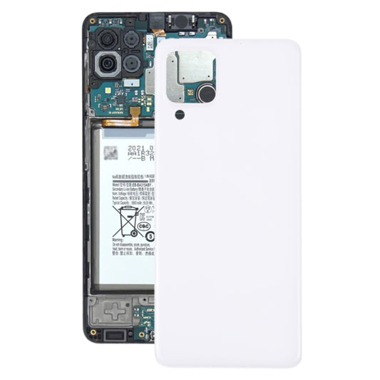 For Samsung Galaxy A22 SM-A225F Battery Back Cover (White) - Back Cover by buy2fix | Online Shopping UK | buy2fix