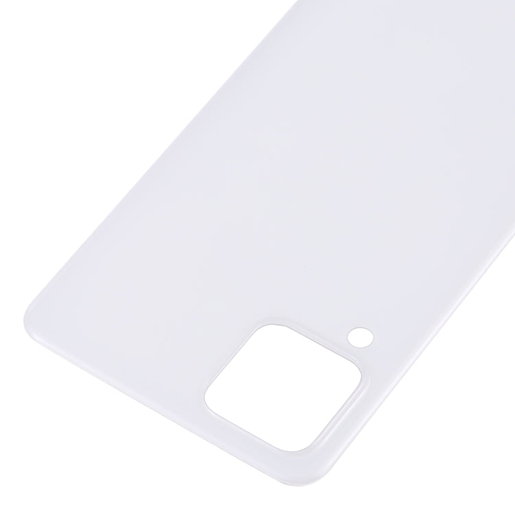 For Samsung Galaxy A22 SM-A225F Battery Back Cover (White) - Back Cover by buy2fix | Online Shopping UK | buy2fix
