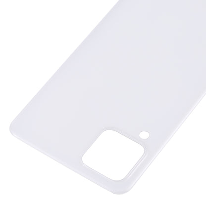 For Samsung Galaxy A22 SM-A225F Battery Back Cover (White) - Back Cover by buy2fix | Online Shopping UK | buy2fix